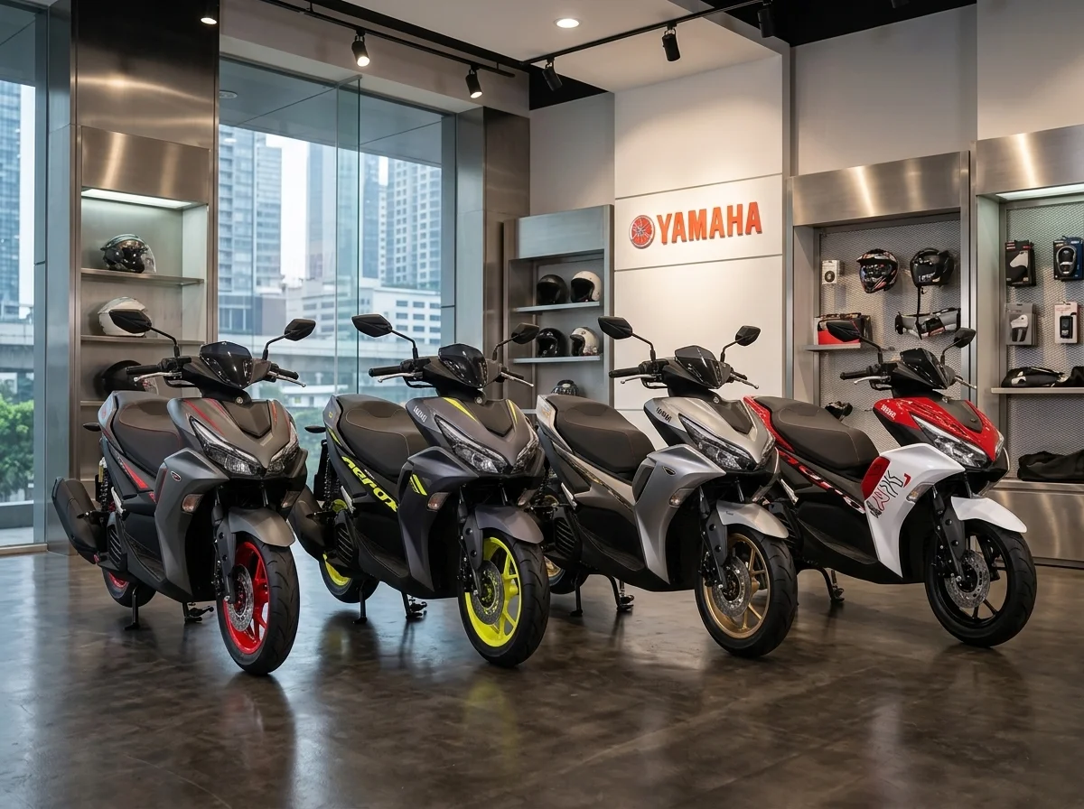 Harga Yamaha Aerox Alpha Oktober 2026 Lengkap, dari Standar hingga Turbo