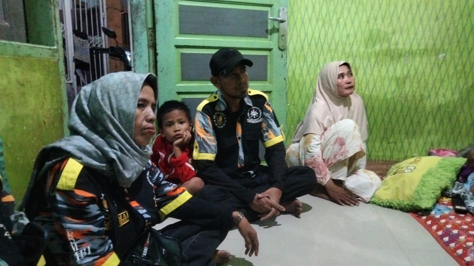 GMBI Makassar Kunjungi Keluarga Rafli Ramadhani, Minta Kasus Tawuran Tallo Diungkap Transparan