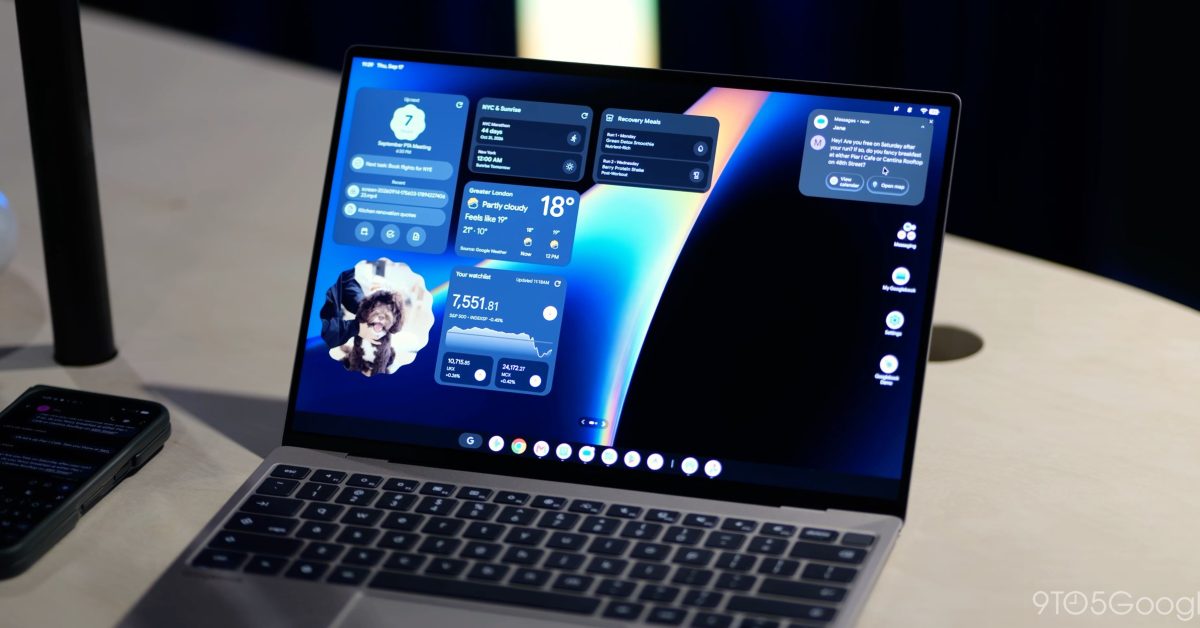 Googlebook Batasi Fitur Integrasi Android, Samsung Belum Didukung