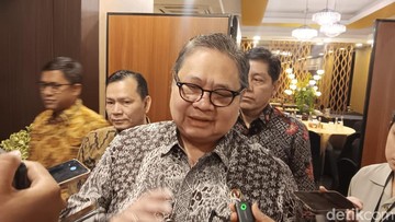 Airlangga Bandingkan Utang RI 39% PDB dengan AS-Jepang yang Ratingnya Lebih Baik