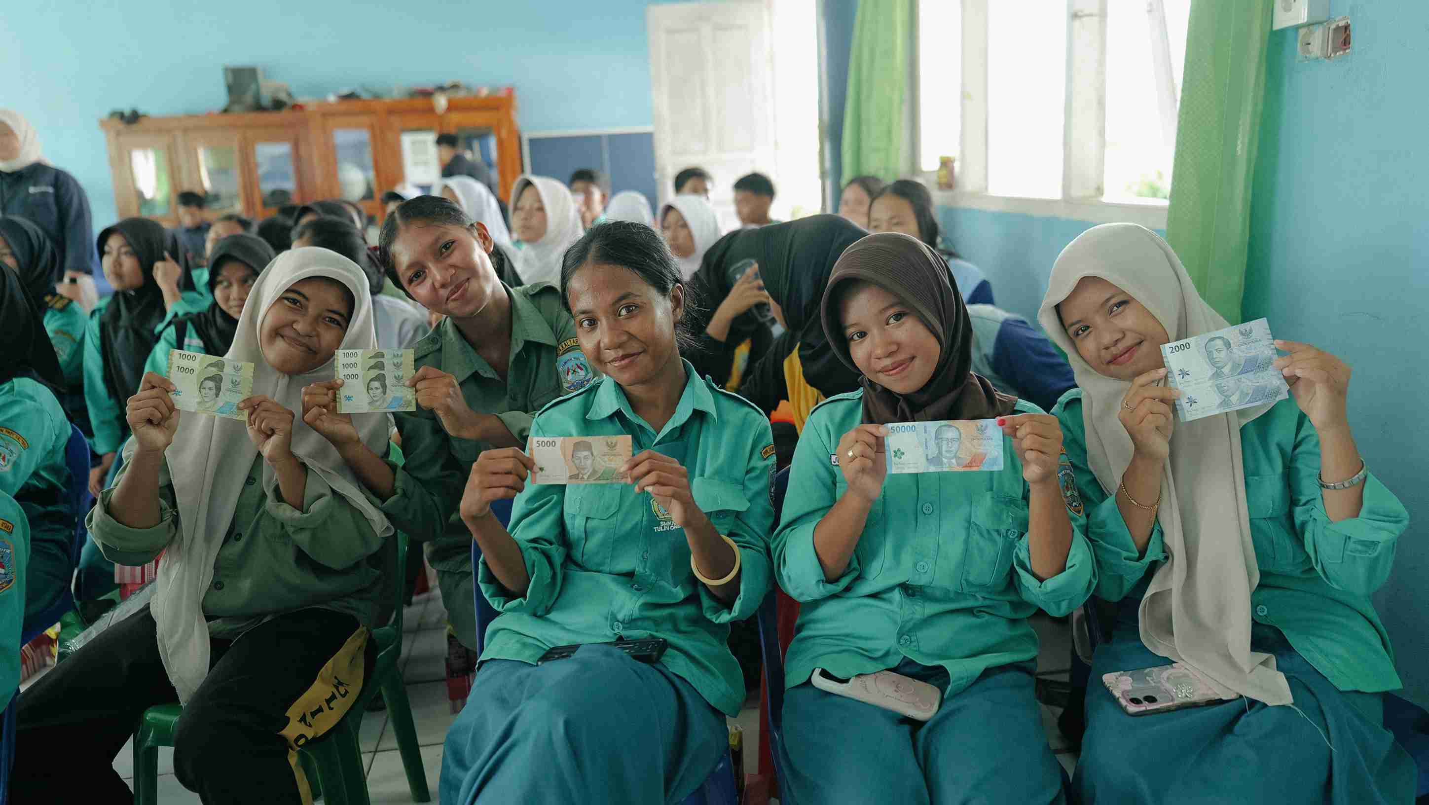 BI Kaltara Edukasi Warga Perbatasan Nunukan soal Uang Palsu hingga QRIS Lewat ERP 2026
