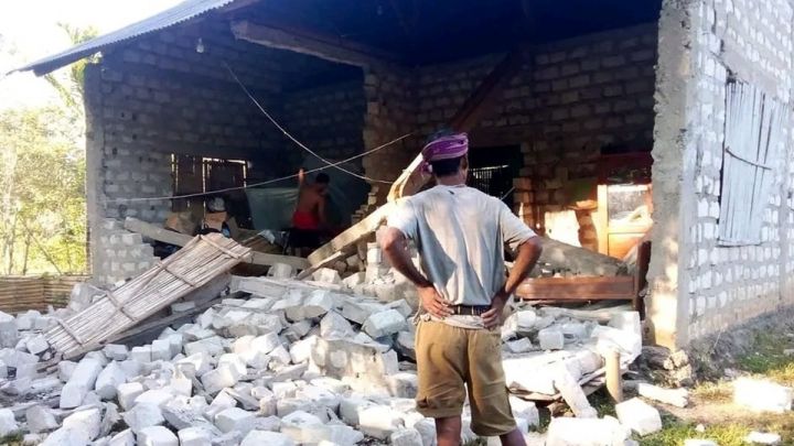 Gempa Magnitudo 4,6 Guncang Kodi Sumba Barat Daya Dini Hari, BMKG Sebut Tak Berpotensi Tsunami