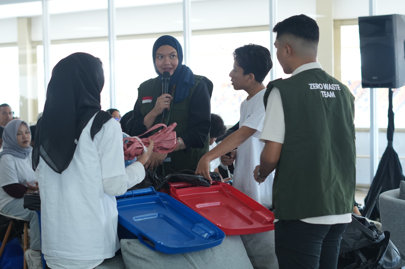 BRI Peduli Latih 500 Relawan Kebersihan Jelang MotoGP Mandalika 2026, 143 Petugas Cleaning Service Dikerahkan