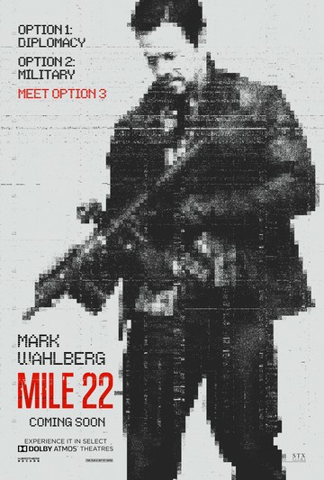 Mile 22 Tayang di Bioskop Trans TV, Mark Wahlberg dan Iko Uwais Beradu Aksi