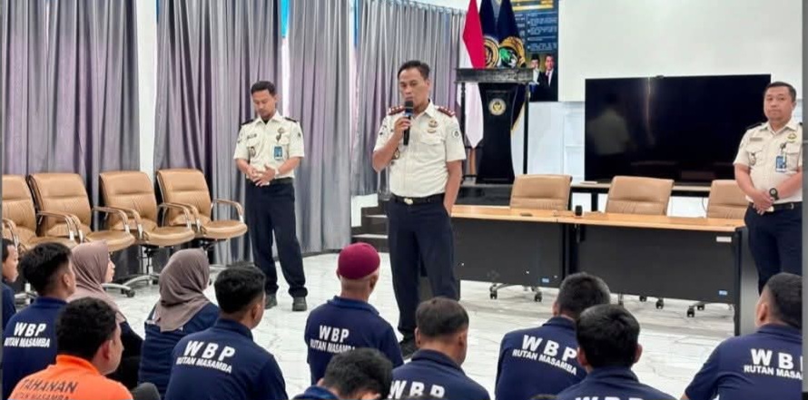 Karutan Masamba Perkuat Pengawasan Kamar Hunian WBP, Tegaskan Larangan HP dan Barang Terlarang