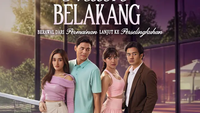 Vidio Original Series Main Belakang Angkat Perselingkuhan dari Lapangan Padel, Tayang 22 Oktober 2026
