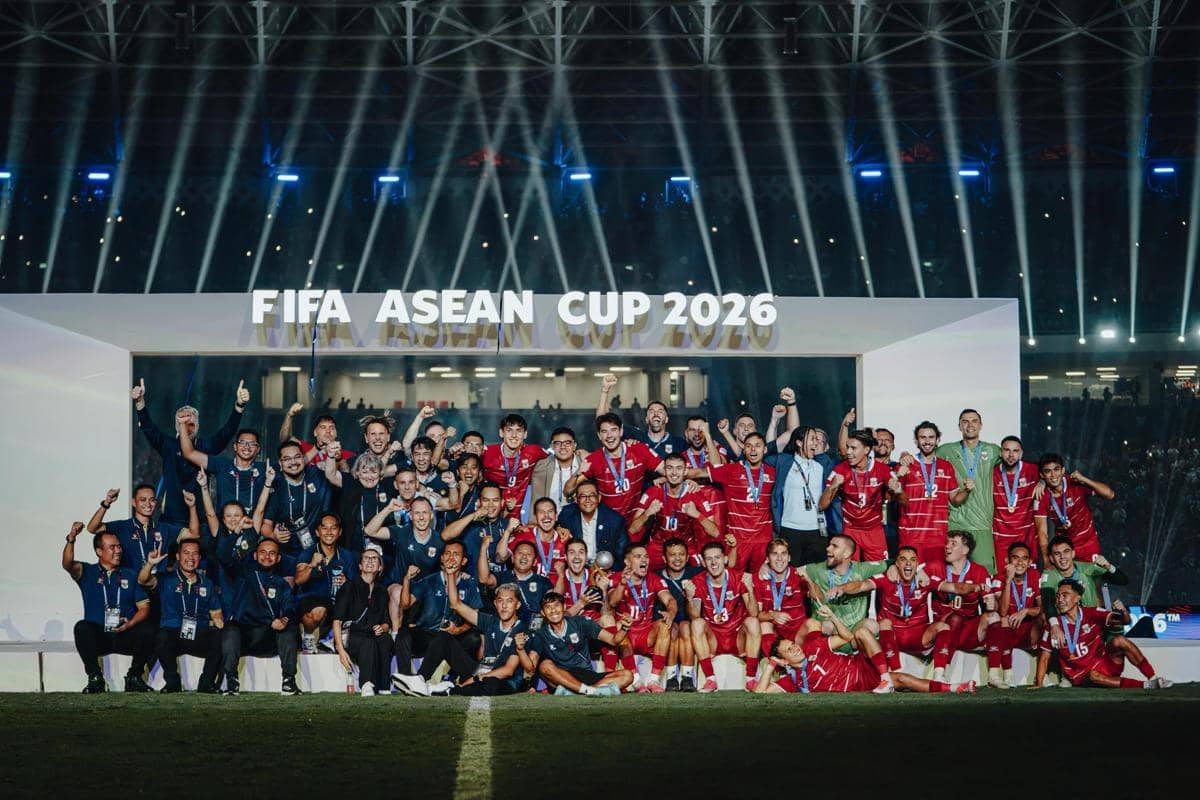 7 Fakta Menarik Indonesia Juara FIFA ASEAN Cup 2026