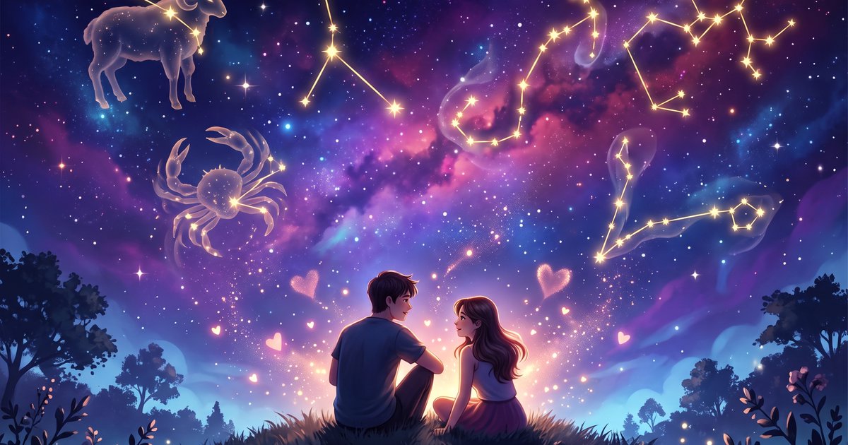 Ramalan Zodiak Cinta 6 Oktober 2026: Aries hingga Pisces