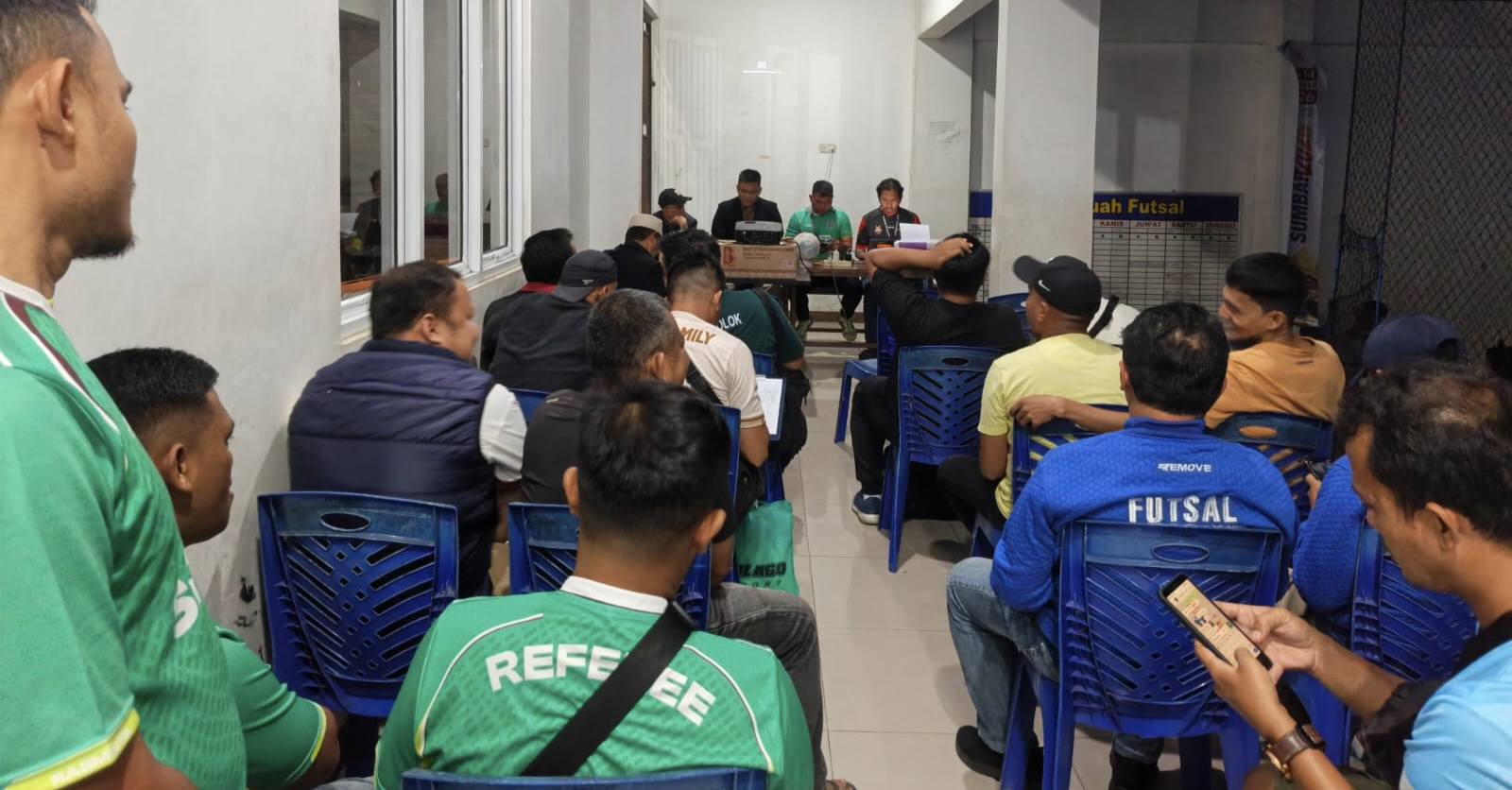 Futsal Porprov Sumbar 2026 Dimulai 5 Oktober, Limapuluh Kota vs Kabupaten Solok Buka Grup A