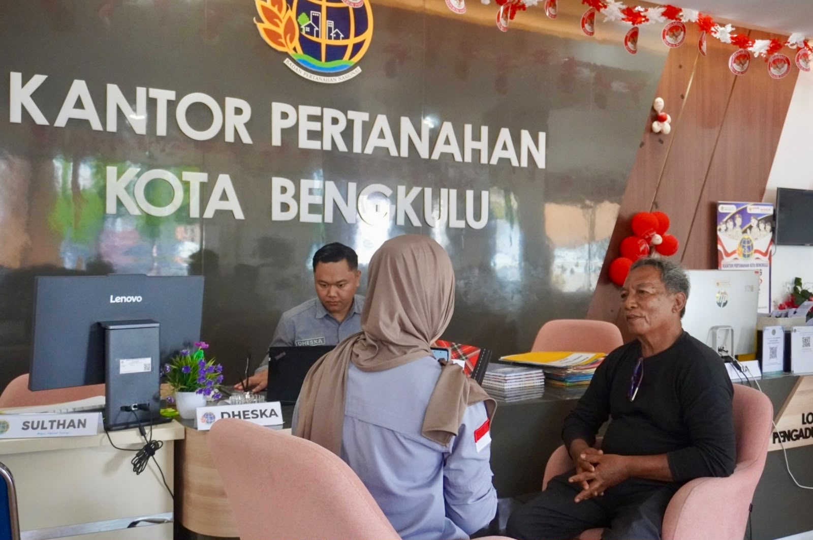 Warga Kota Bengkulu Rasakan Presisi Jadwal Pengukuran Terjadwal di Kantah, Proses Ukur Tanah Kini Lebih Pasti