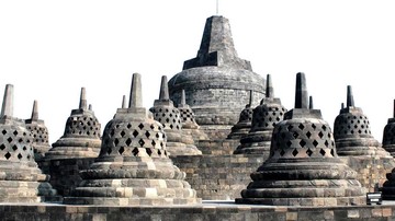 Stupa Induk Candi Borobudur Dipugar, Wisatawan Hanya Bisa Naik ke Lantai 8