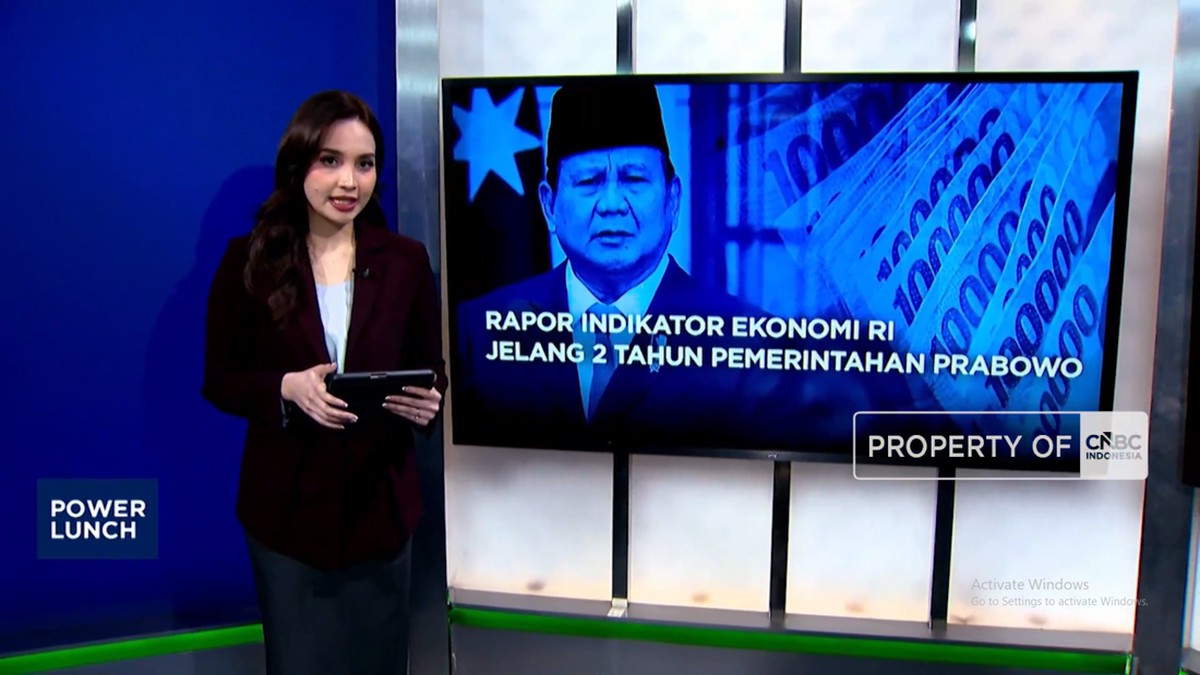 Ekonomi RI Jelang 2 Tahun Prabowo: Tumbuh 5%, tapi PHK dan Inflasi Naik