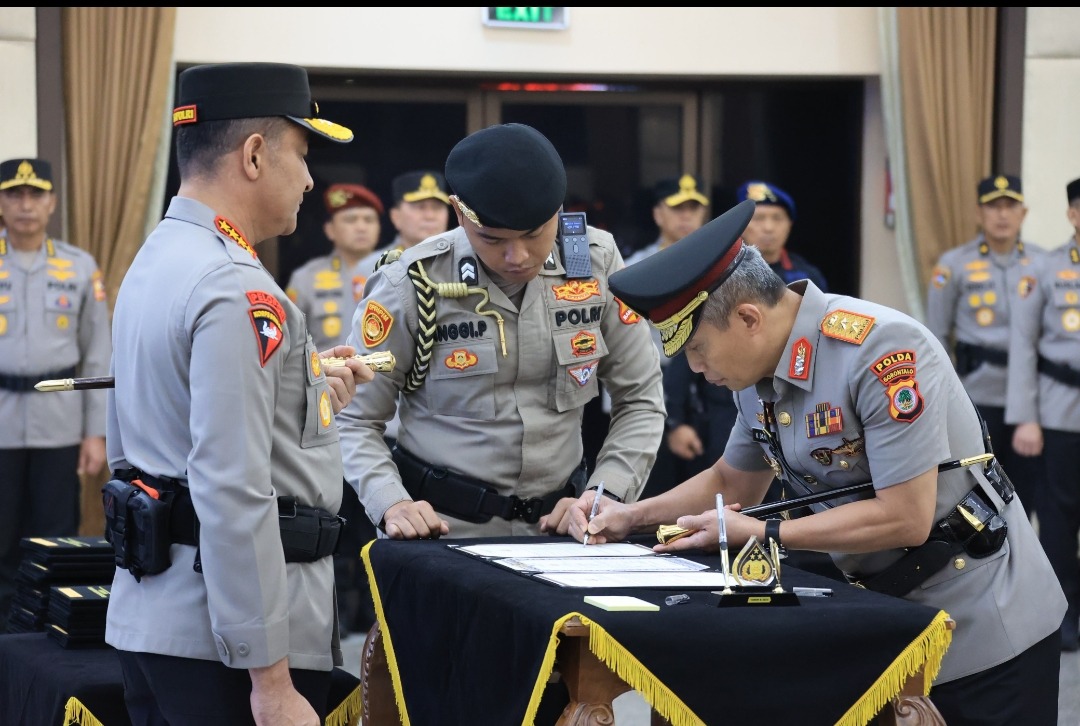 Irjen Nurworo Danang Resmi Jabat Kapolda Gorontalo, 3 PR Besar Menanti