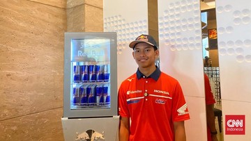 Veda Ega Pratama Incar Finis Tanpa Jatuh di Moto3 Mandalika 2026