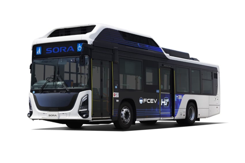 Isuzu Erga FCEV dan Toyota Sora: Bus Hidrogen Isi Ulang 10 Menit