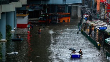Banjir Thailand Hentikan Produksi Toyota di Tiga Pabrik, Ini Dampaknya