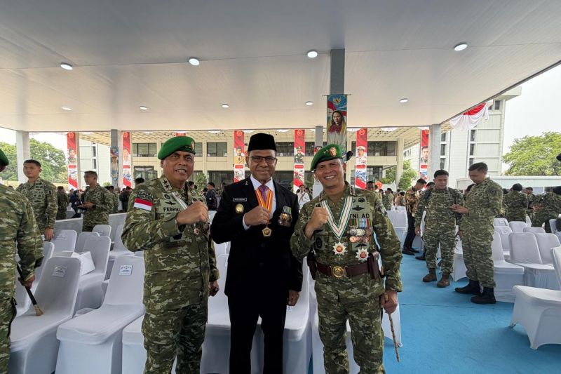 Wagub NTT Johni Asadoma Sebut Kodam XXVII/Sobe Sonbai Perkuat Pertahanan Perbatasan Indonesia-Timor Leste dan Australia