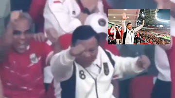 Selebrasi Prabowo Usai Timnas Juara ASEAN Cup 2026 Viral di Medsos
