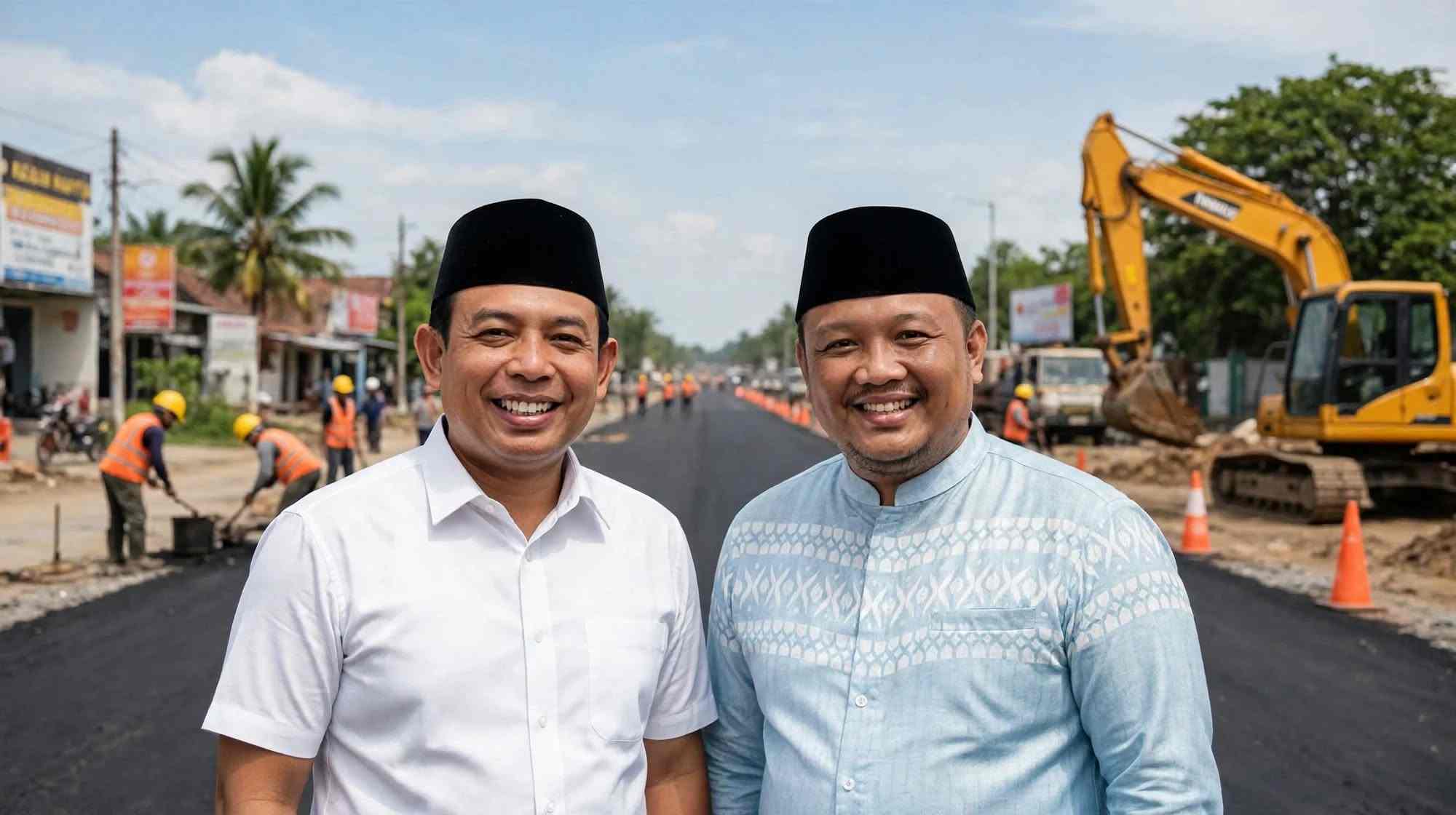 Dua Tahun Dedy-Ronny Pimpin Kota Bengkulu, Kemiskinan Turun Jadi 11,91 Persen dan Raih Zona Hijau Ombudsman
