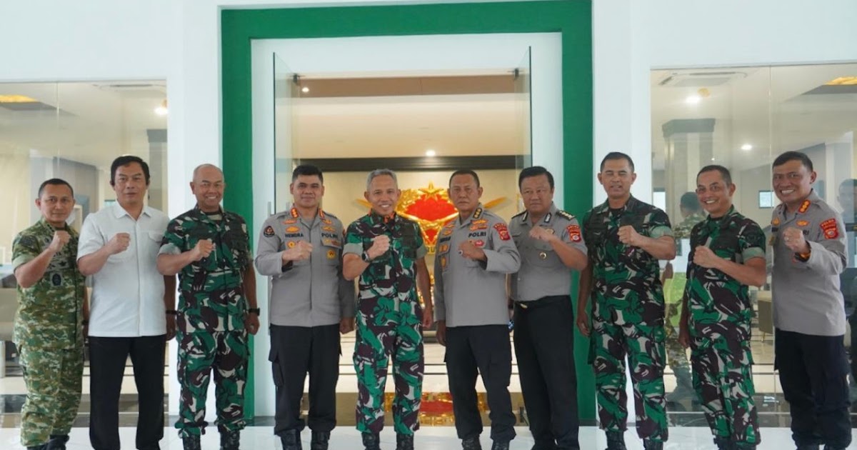 Polda Jabar Hadiri HUT ke-81 TNI di Pusenif TNI AD, Perkuat Sinergitas TNI-Polri di Jawa Barat