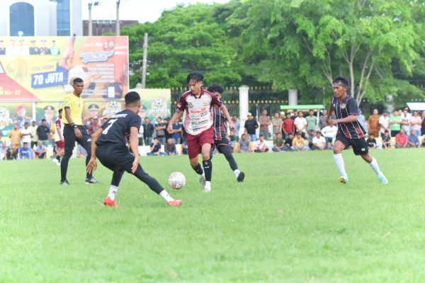 Kota Juang Taklukkan Simpang Mamplam 3-1, Tim Pertama Lolos Semifinal Piala Bupati Bireuen 2026