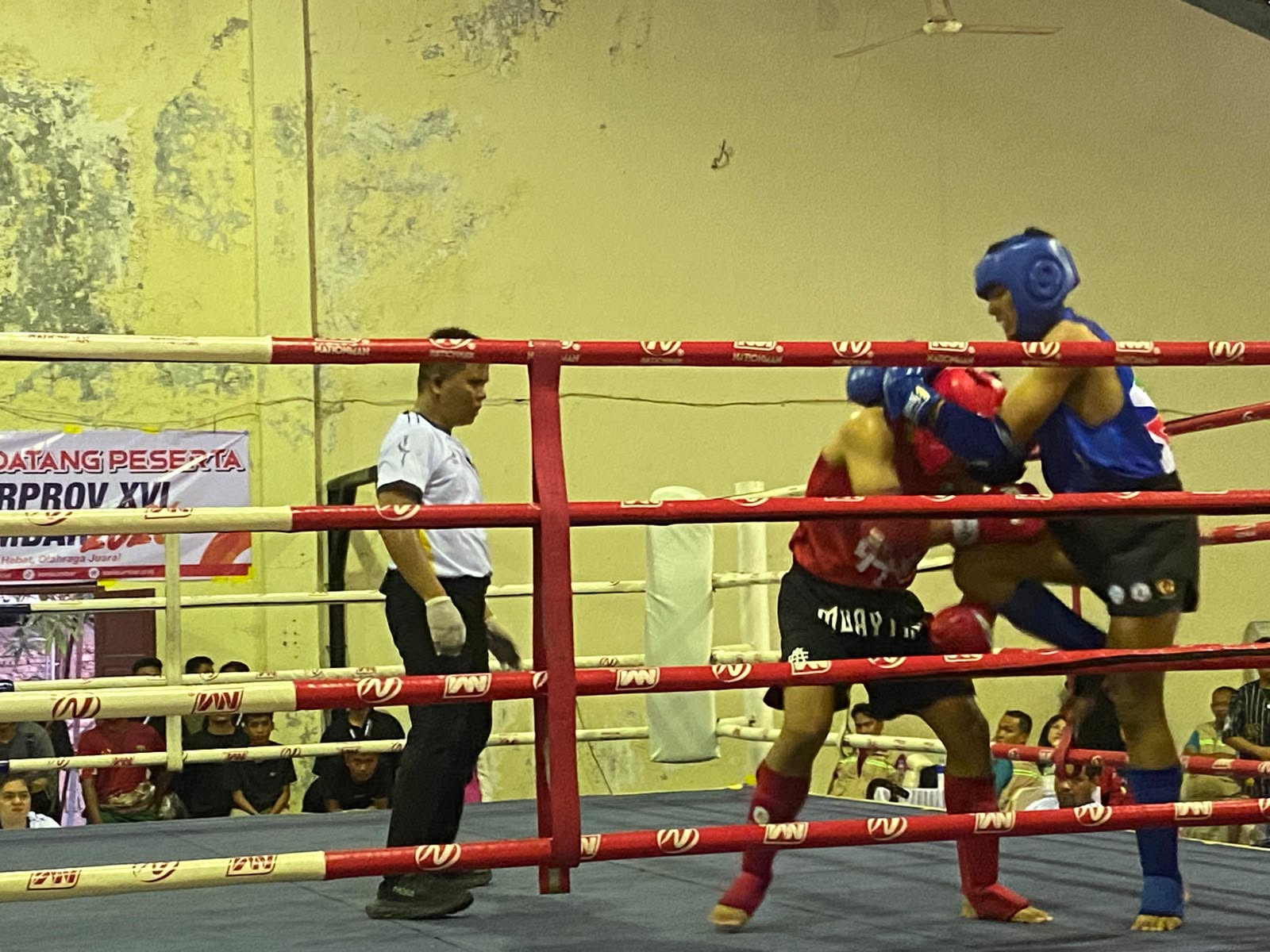 Muaythai Kota Padang Targetkan 8 Emas di Porprov Sumbar 2026, 20 Atlet Turun di 20 Nomor