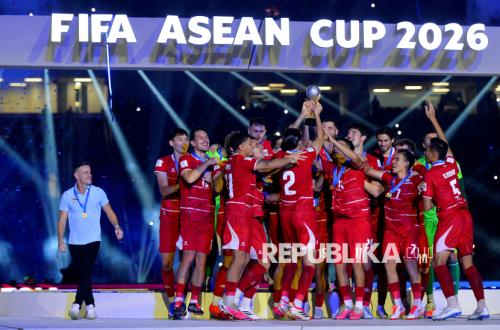 Timnas Indonesia Naik ke Peringkat 117 FIFA usai Juara ASEAN Cup 2026