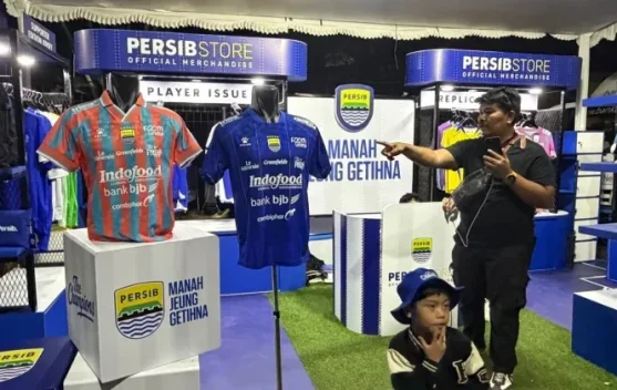 MemberSIB Plus Tawarkan Jersey Persib dan Dua Tiket Kandang Rp1,5 Juta