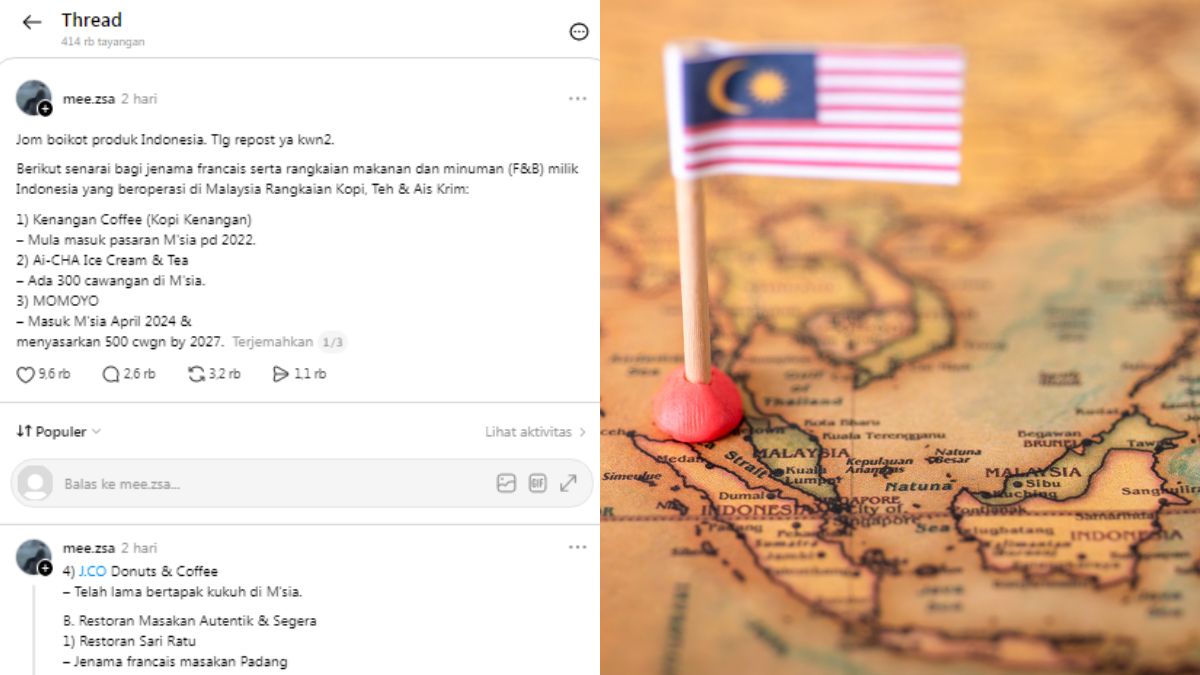 5 Merek Kuliner Indonesia yang Diserukan Boikot di Malaysia