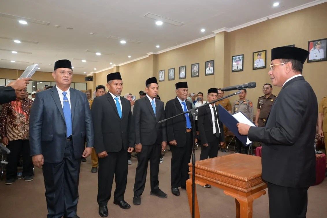 Bupati Bima Lantik Zubair dan 4 Wakil Pimpin BAZNAS 2026-2031, Fokus Zakat Produktif Entaskan Kemiskinan