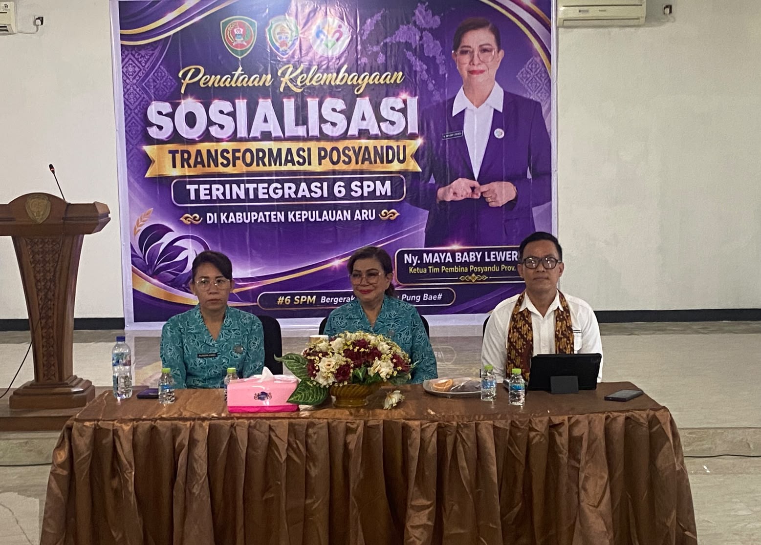 Prevalensi Stunting Kepulauan Aru Capai 30,49 Persen, TP PKK Maluku Dorong Kolaborasi 12 Instansi