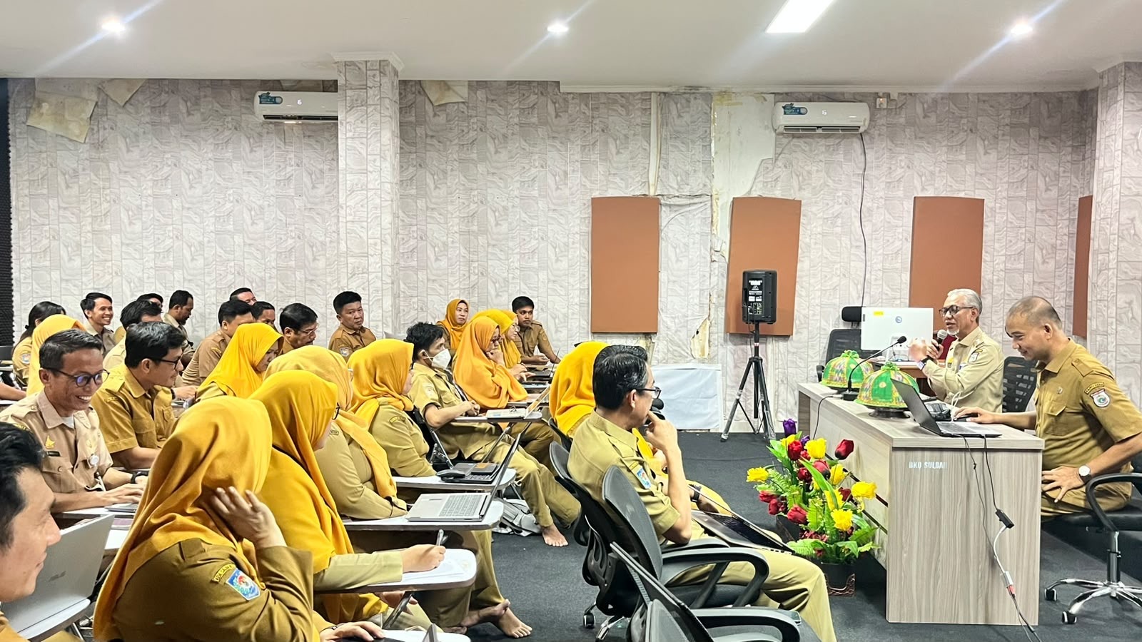 BKPSDM Sulbar Sosialisasi Perpanjangan PPPK Paruh Waktu dan Validasi Data ASN di Mamuju