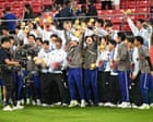 Pemain Korea Selatan Diprotes usai Pamer Bebas Wajib Militer di Asian Games