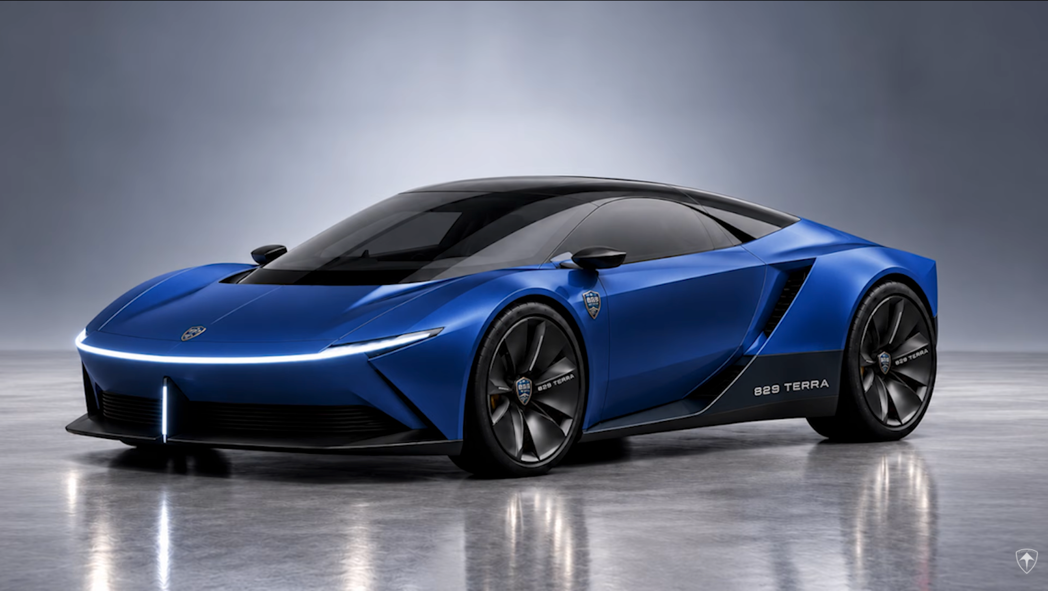 Angelilli Tipo 829: Supercar V6 yang Bisa Jadi Street, Track, dan Rally