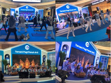 #TanggalMerahUntukIbu Hari Ketiga di Jogja: Poundfit hingga U-dance