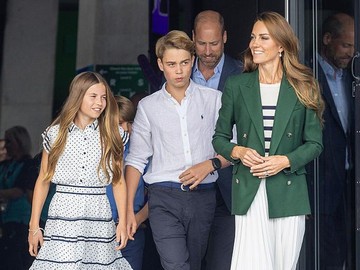 Anak-Anak Kate Middleton Pakai Nama Wales di Sekolah, Ini Alasannya