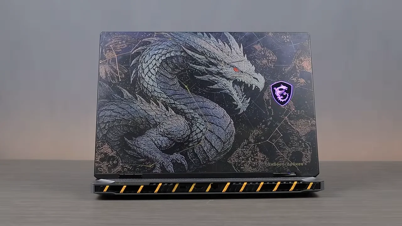 Review MSI Titan 18 HX Dragon Edition: Monster 96 GB RAM Pengganti Desktop