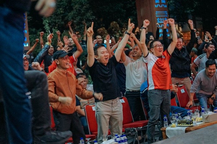 Pemprov Lampung Gelar Nobar Final ASEAN Cup, Indonesia Juara Usai Tekuk Thailand 4-2 di Adu Penalti