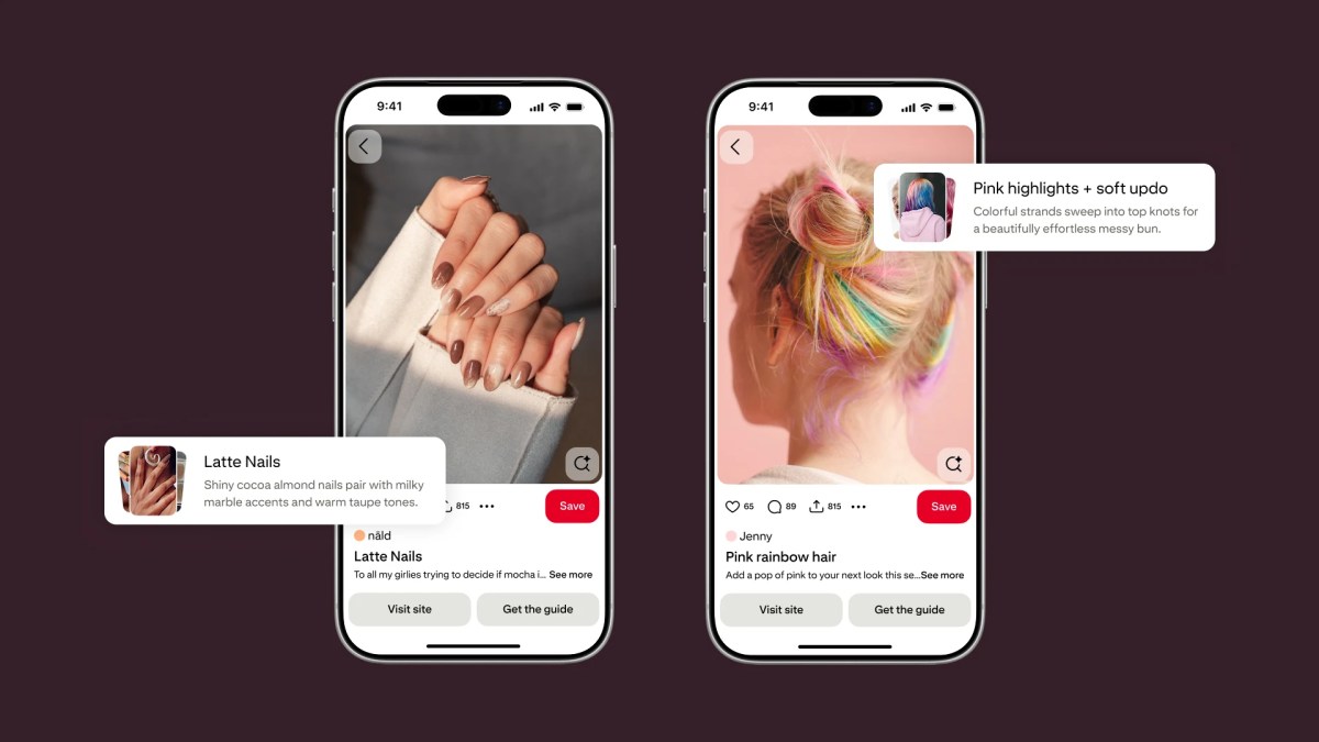 Pinterest Rilis Beauty Guides AI, Ubah Pin Rambut dan Kuku Jadi Estimasi Biaya Salon