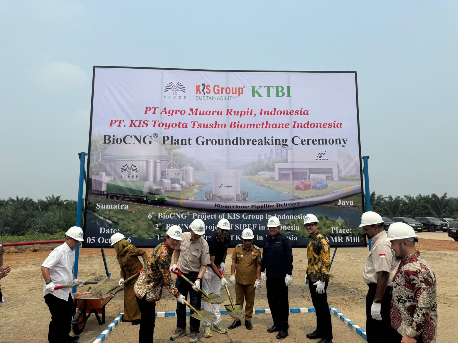 PGN Jadi Pembeli Utama Biomethane Rp 150.000 MMBTU dari Limbah Sawit