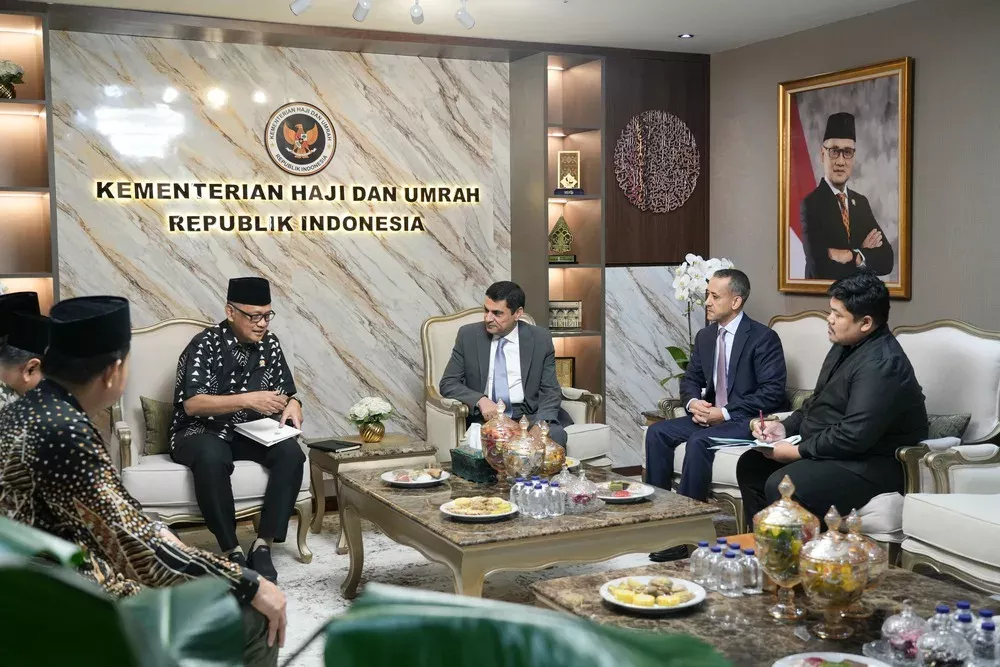 Yordania Ditawarkan Jadi Destinasi Wisata Jemaah Haji dan Umrah Indonesia