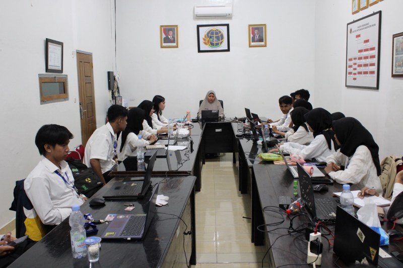 18 Peserta Magang HUB di BPN Muna Jalani Monev Pekan Ketiga, Bakal Terima Lisensi Sesuai Bidang