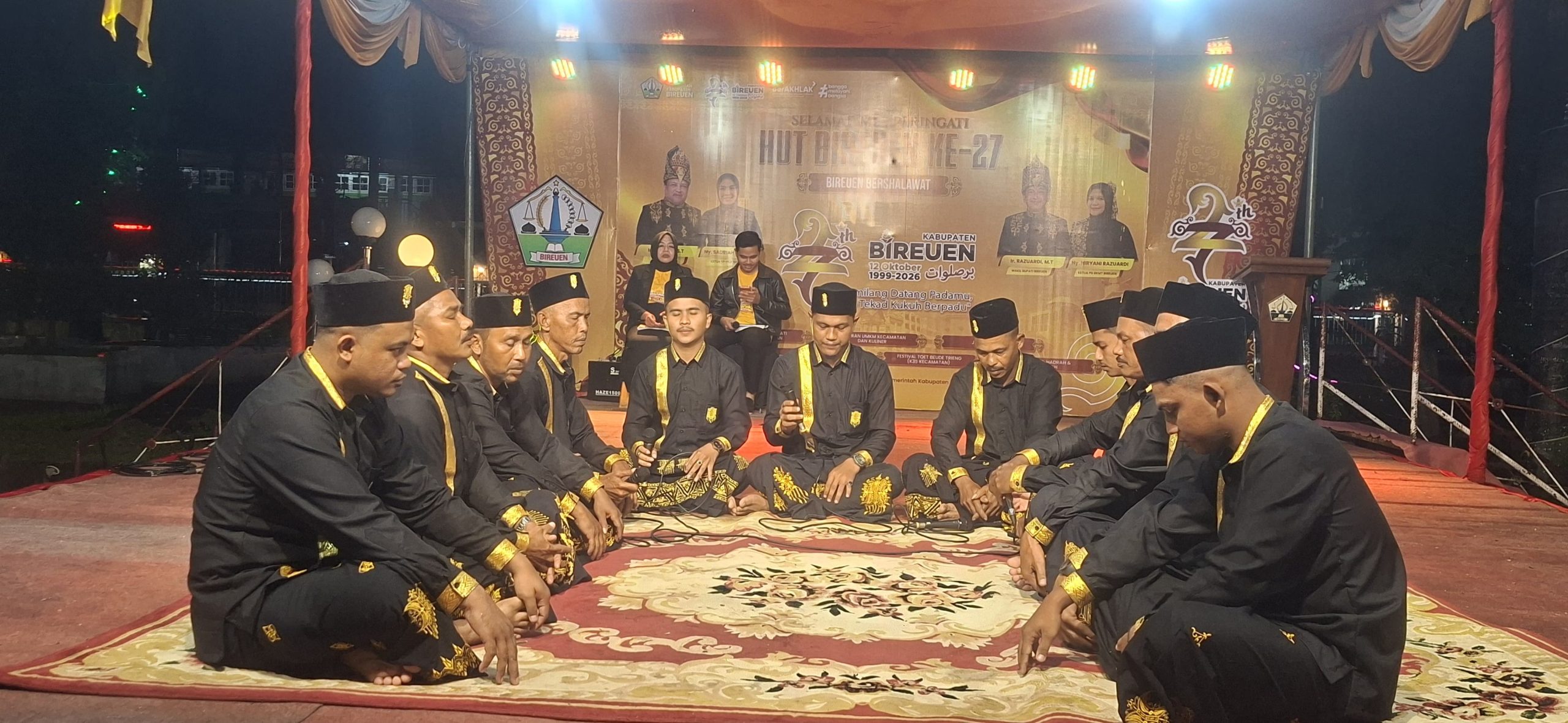 Festival Meurukon DKA di Bireuen Diikuti 17 Kecamatan, Digelar Tiga Hari di Pendopo Bupati