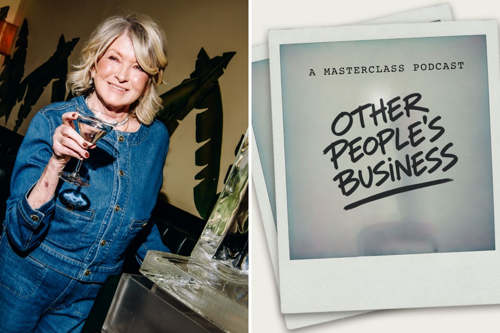 MasterClass Rilis Podcast Perdana, Martha Stewart Jadi Tamu Pertama
