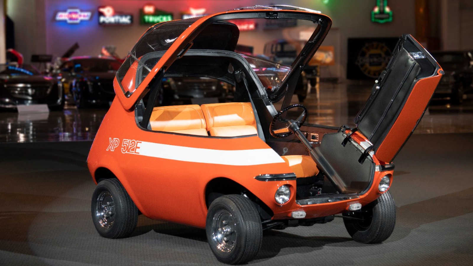 GM XP 512E, Mobil Listrik Pertama General Motors dari Tahun 1969