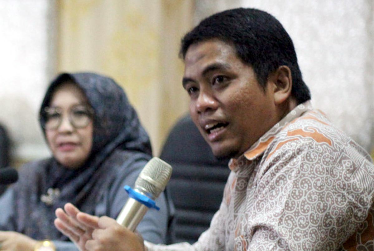 City Walk Ahmad Yani Tegal Kotor Setiap Akhir Pekan, DPRD Desak Perwal PKL Segera Disahkan