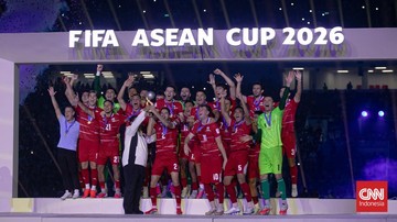 Prabowo Selebrasi ala Power Ranger usai Indonesia Juara ASEAN Cup 2026