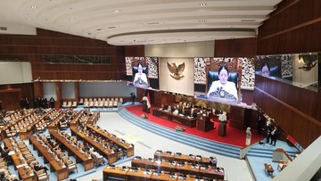 DPR Sahkan UU Perlindungan Ketenagakerjaan, Puan Pimpin Paripurna
