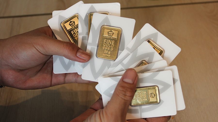Harga Emas Antam Turun Rp 10.000 ke Rp 2.570.000 per Gram, Ikuti Koreksi Emas Dunia