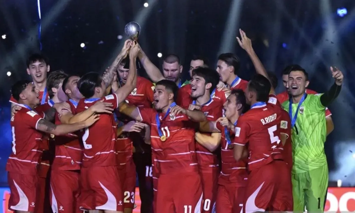 Juara FIFA ASEAN Cup 2026, Timnas Indonesia Punya 6 Agenda Sampai 2027